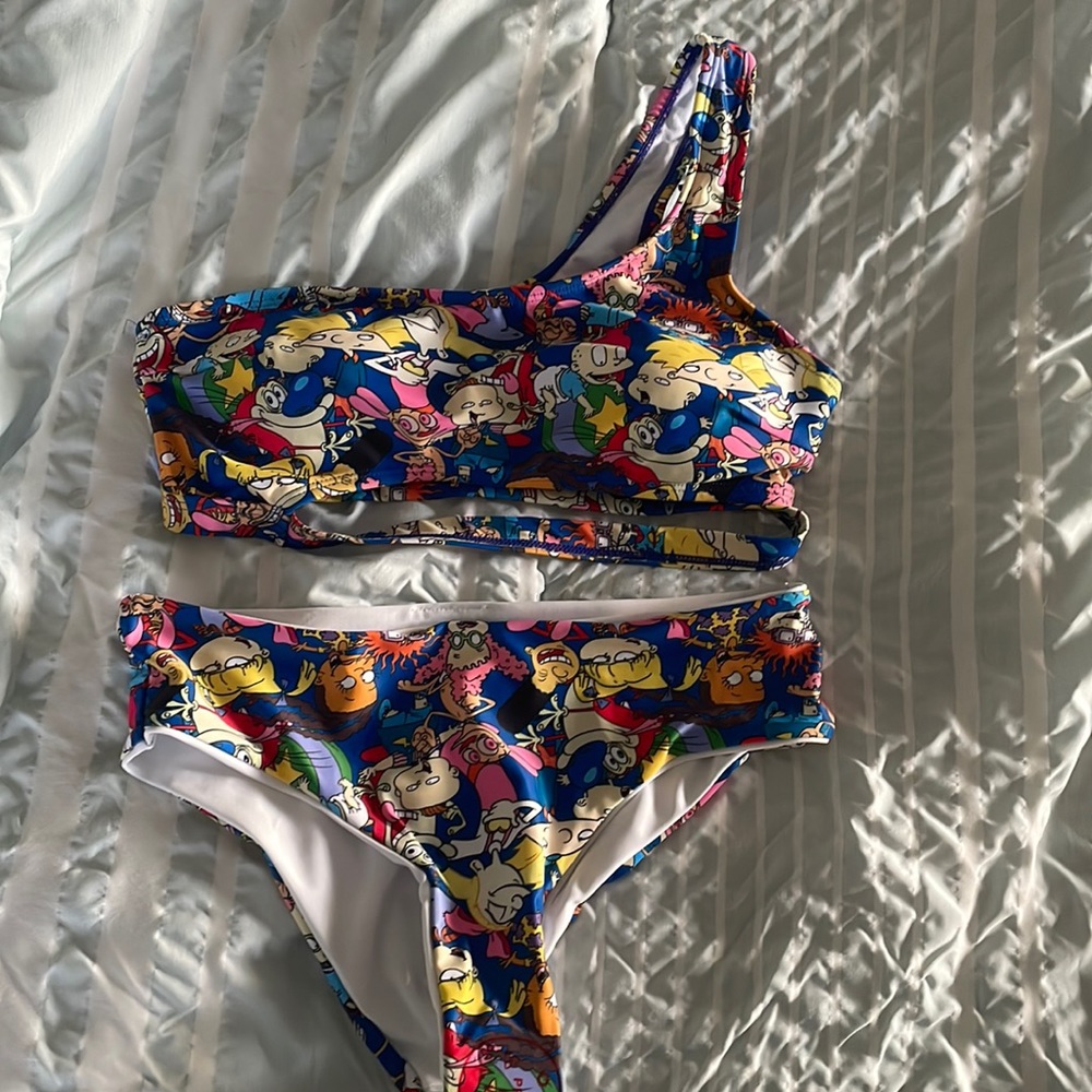 Nickelodeon bikini size small